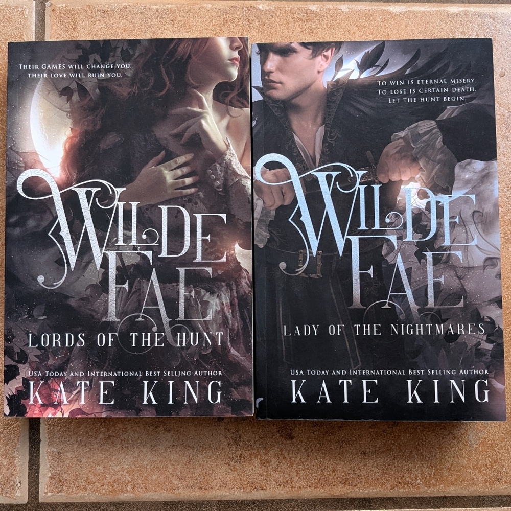 Wilde Fae Book Set by Kate King